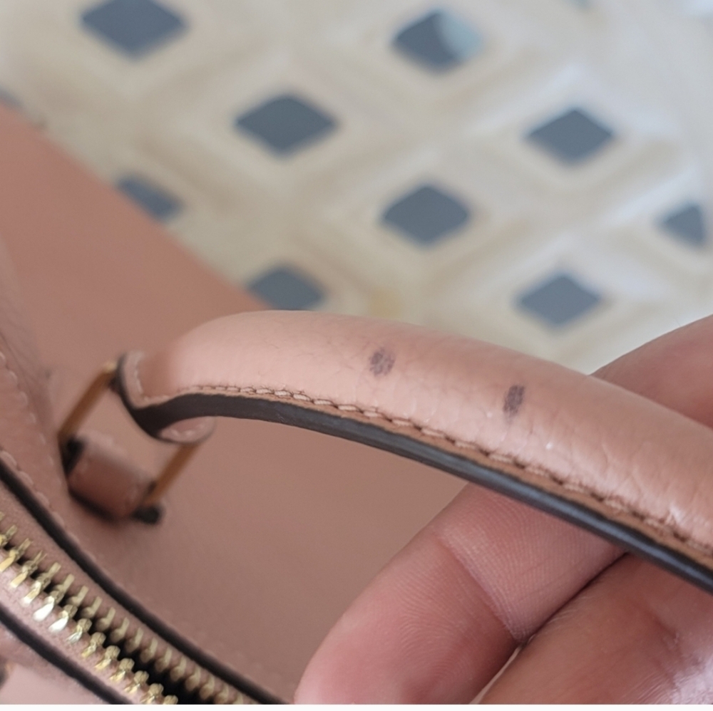 Tory Burch Pink Leather Handbag - Picture 3 of 9